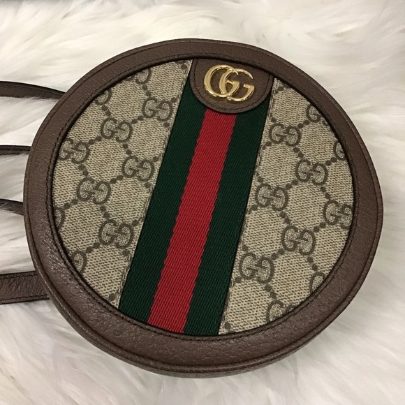 Gucci Ophidia Mini GG Round Backpack - Picture 3 of 6